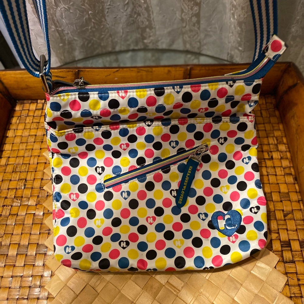 VTG Y2K Harajuku Lovers Crossbody Sling Purse❣️ ‼️PRICE DROP‼️